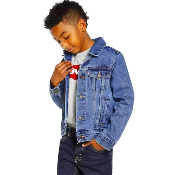 Levi's Trucker Denim Jacket - Picture 1 of 10